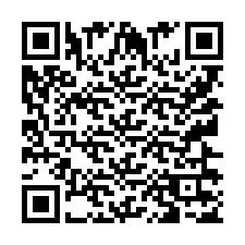 QR Code pour le numéro de téléphone +9512637510