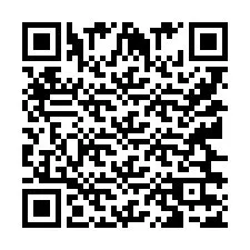 QR Code pour le numéro de téléphone +9512637522