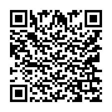 QR Code pour le numéro de téléphone +9512637556