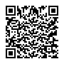 Código QR para número de teléfono +9512637590