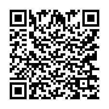 QR Code pour le numéro de téléphone +9512637592