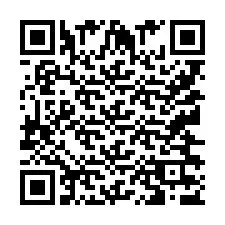 Código QR para número de telefone +9512637629