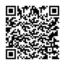 Codice QR per il numero di telefono +9512637655