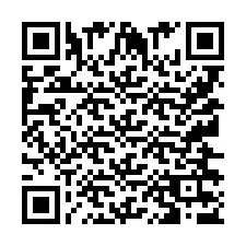 QR Code pour le numéro de téléphone +9512637668