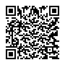 QR-code voor telefoonnummer +9512637722