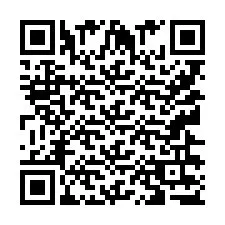 Codice QR per il numero di telefono +9512637755