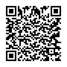 Código QR para número de telefone +9512637822