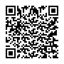 QR-koodi puhelinnumerolle +9512637854