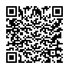 Código QR para número de telefone +9512637885