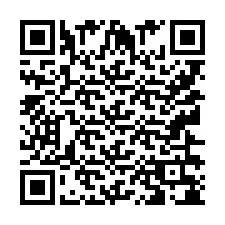QR-koodi puhelinnumerolle +9512638045