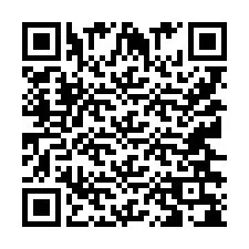 QR-code voor telefoonnummer +9512638077