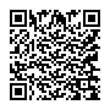 Codice QR per il numero di telefono +9512638092