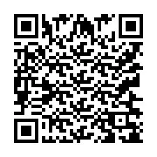 電話番号のQRコード +9512638121