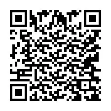 電話番号のQRコード +9512638127