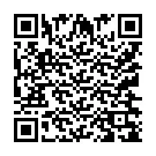 電話番号のQRコード +9512638128