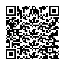 QR-код для номера телефона +9512638166