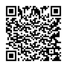 QR код за телефонен номер +9512638262