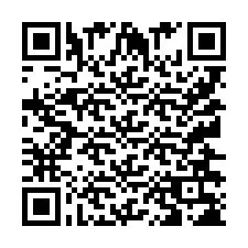 QR Code pour le numéro de téléphone +9512638278