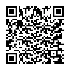 Codice QR per il numero di telefono +9512638308