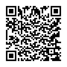 Codice QR per il numero di telefono +9512638315