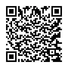 Código QR para número de teléfono +9512638321