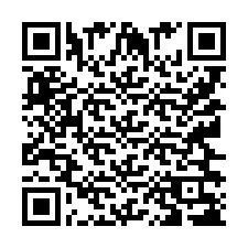 Código QR para número de teléfono +9512638322