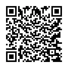 QR Code pour le numéro de téléphone +9512638335