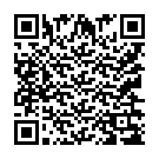 Código QR para número de telefone +9512638349