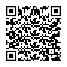 QR-code voor telefoonnummer +9512638356