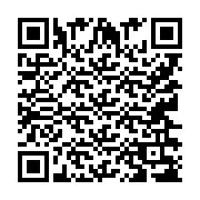 QR-code voor telefoonnummer +9512638357