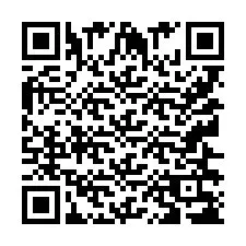 QR kód a telefonszámhoz +9512638365