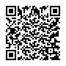 QR-code voor telefoonnummer +9512638370