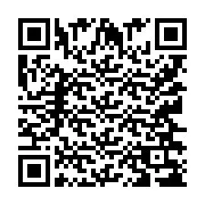 Codice QR per il numero di telefono +9512638376