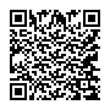 Código QR para número de telefone +9512638377