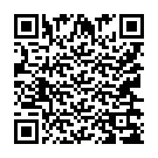 QR Code pour le numéro de téléphone +9512638387