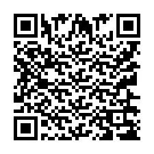 QR-code voor telefoonnummer +9512638390