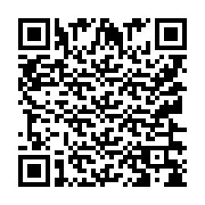 Codice QR per il numero di telefono +9512638404