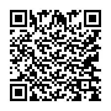 QR-code voor telefoonnummer +9512638427