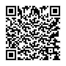 Codice QR per il numero di telefono +9512638428