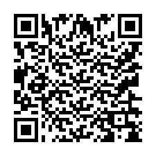 QR Code pour le numéro de téléphone +9512638441