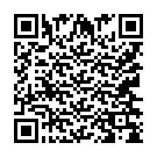 QR-code voor telefoonnummer +9512638467