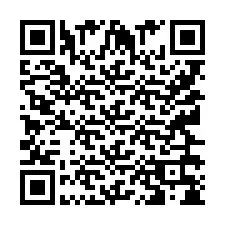 電話番号のQRコード +9512638482