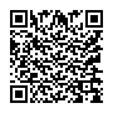 Código QR para número de teléfono +9512638488