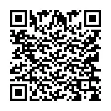 QR-koodi puhelinnumerolle +9512638496