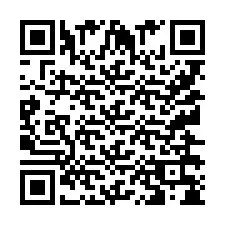 Código QR para número de teléfono +9512638498