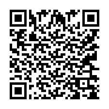 Codice QR per il numero di telefono +9512638503