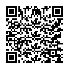 Código QR para número de teléfono +9512638518