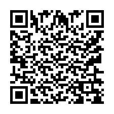 Código QR para número de telefone +9512638540