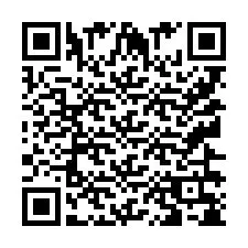 Código QR para número de teléfono +9512638541