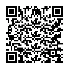 QR Code pour le numéro de téléphone +9512638546